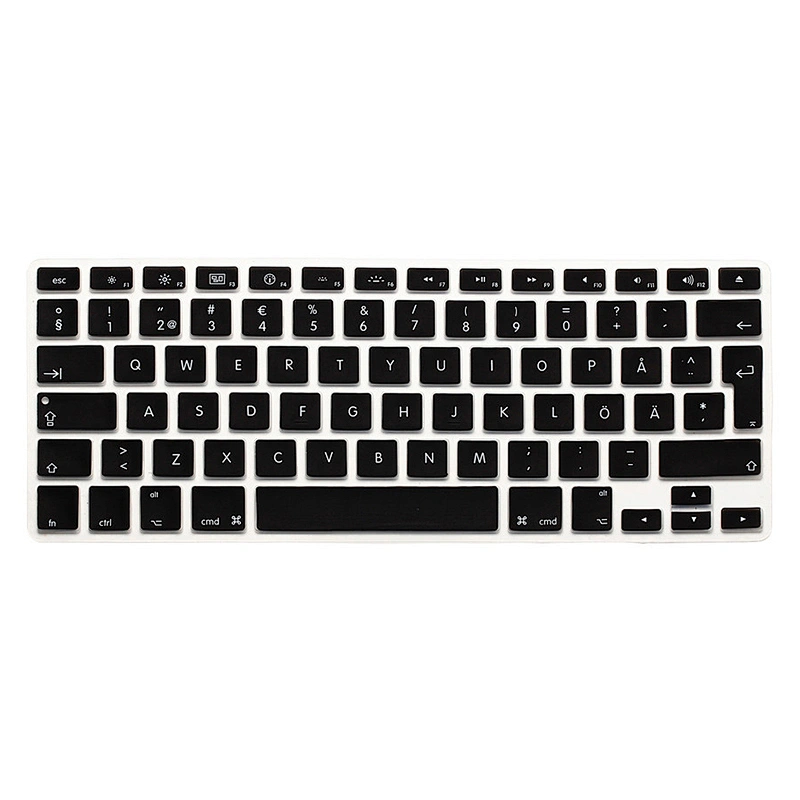 sweden Language Svenska Laptop Keyboard cover laptop skin For Macbook Retina 12 For Macbook Pro 13 without touch bar