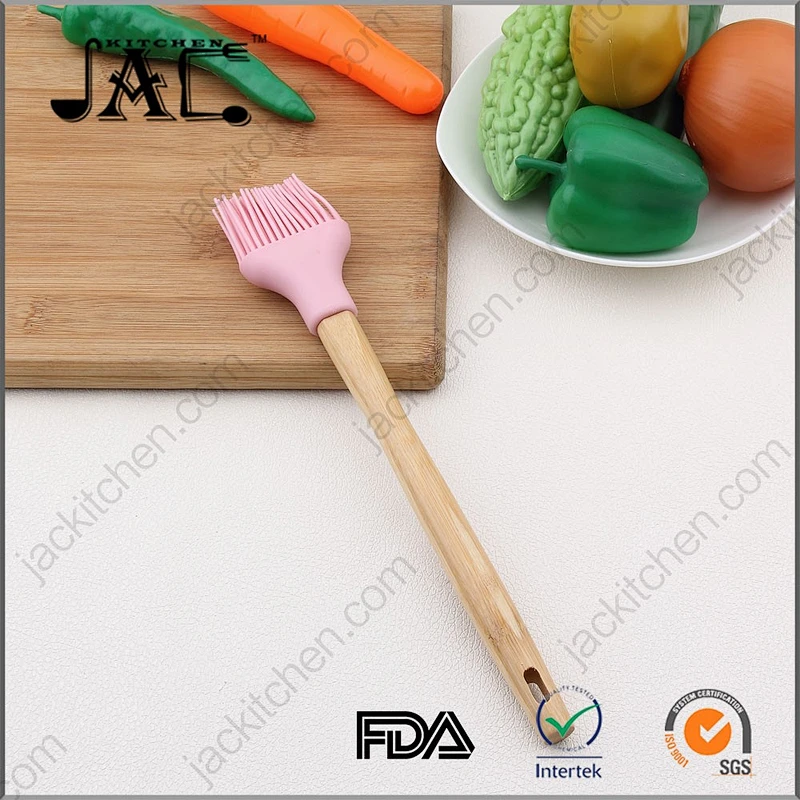 Multifunction Heat Resistant Silicone Barbecue Grill Brush