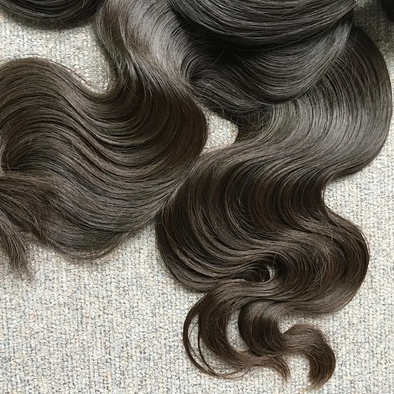 Manufacturer Price body wave hair wholesale virgin brazilian hair  guangzhou brazilian hair