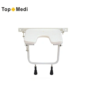 Medical Bathroom Assist Device Shower Bath Wall mounted fold up seat