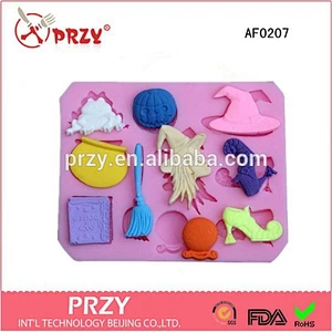 DIY Cake Mold Halloween Silicone Cake Baking