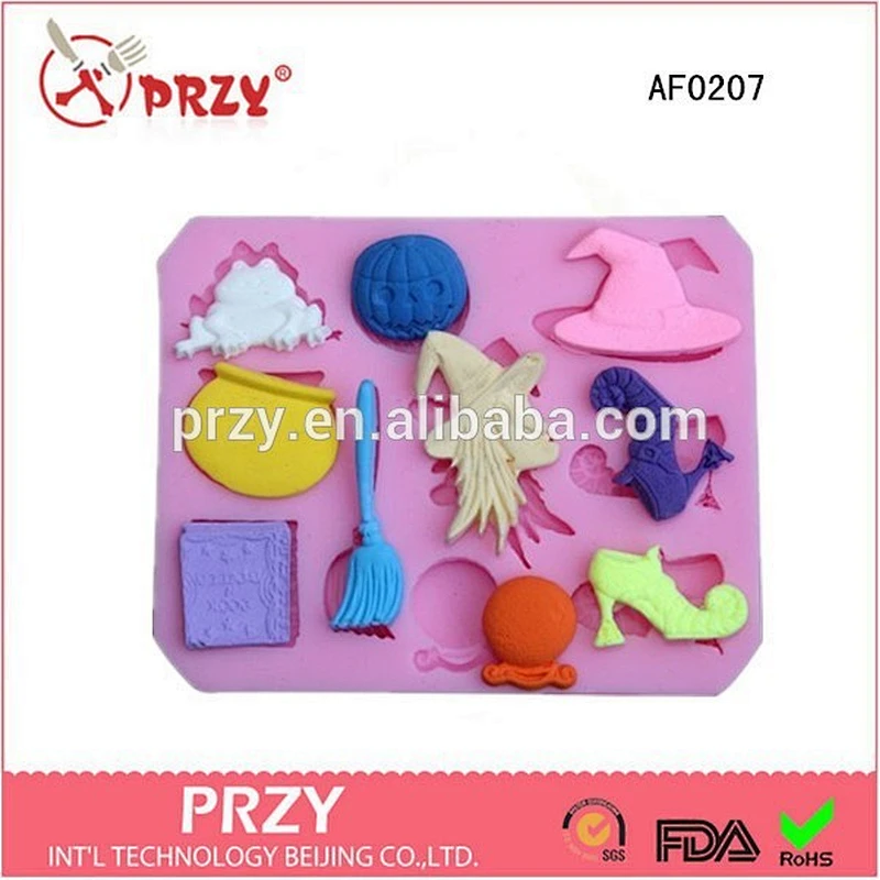 DIY Cake Mold Halloween Silicone Cake Baking