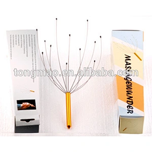 Hot selling Handheld head massager head tickler