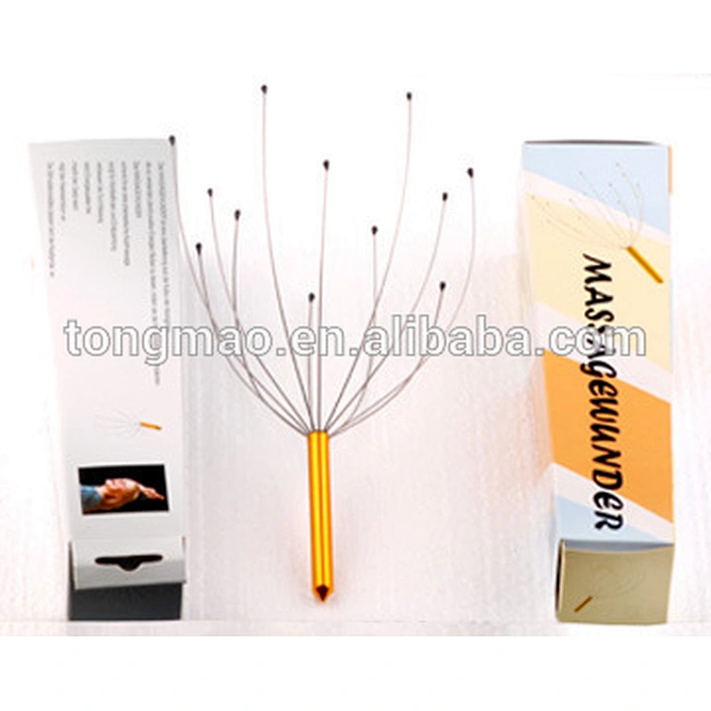 Hot selling Handheld head massager head tickler