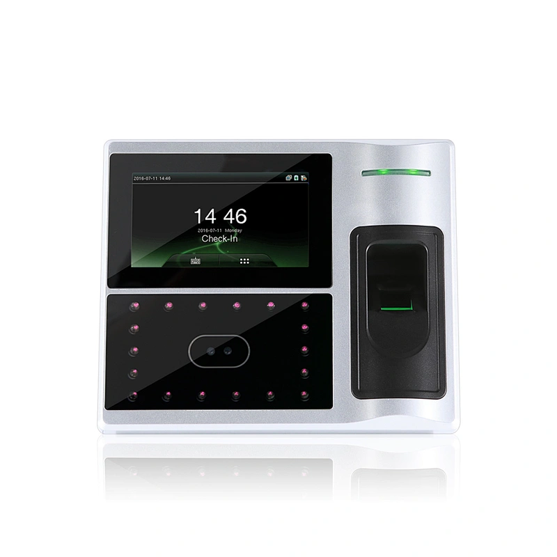 Access Control Time Facial Fingerprint Recognition Device ID Attendance