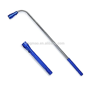 telescopic magnet pick up tool with LED light