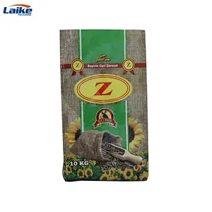Agricultural 25kg 30kg 50kg empty pp woven rice sack philippines for packing grain maize  ,50lb plastic rice packaging bag size