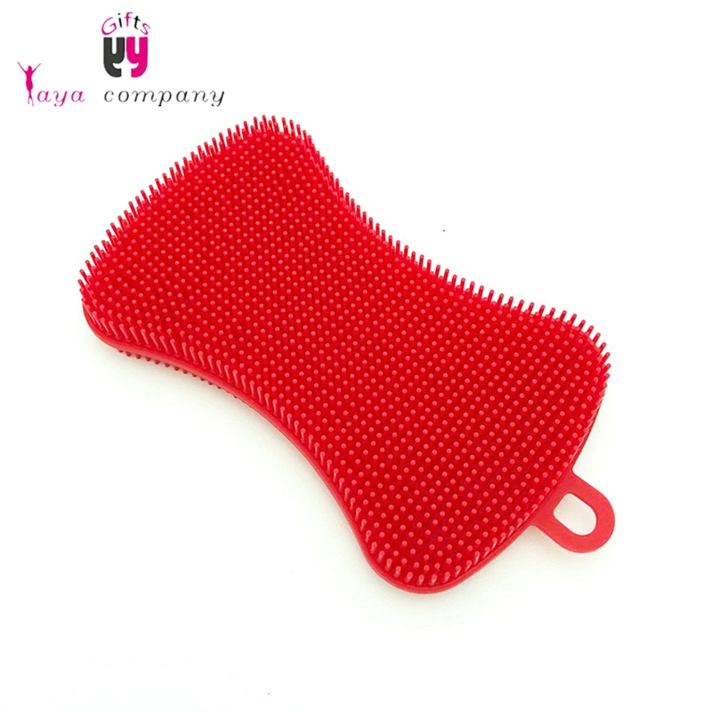 Soft Silicone Bath Baby Brush For Hair Body