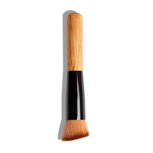 Wholesale cosmetic tools multiple functional blush contour private label makeup brush liquid stick foundation brush