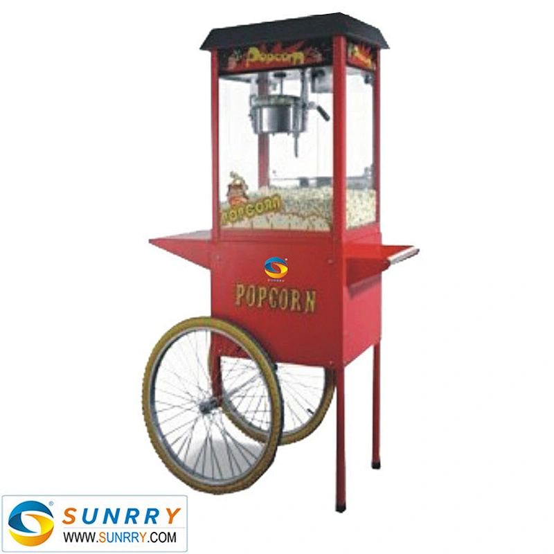 Commercial 8 ounces luxurious electric popcorn making machine for Sale