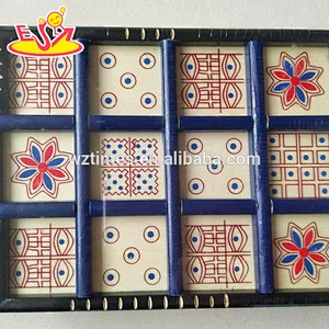 Wholesale best sale wooden chess board game toy for leisure W11A066