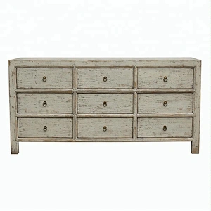 wholesale antique distressed rustic reclaimed wood shabby chic storage furniture