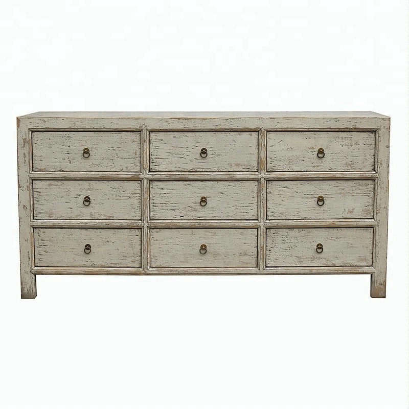 wholesale antique distressed rustic reclaimed wood shabby chic storage furniture