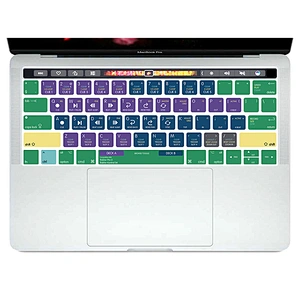for macbook pro wholesale traktor s4 Soft TPU Keyboard Cover Protector for macbook pro keyboard 13