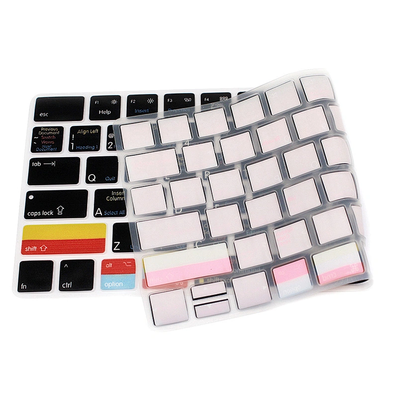 Dreamweaver Silicone Laptop Keyboard Skin shortcut Hotkeys silicone  for magic keyboard  MLA22LLB/A Keyboard Covers