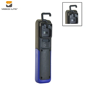 2018 HOT SALE HANGING HOOK MAGNETIC COB RECHARGEABLE PLASTIC WORKING LIGHT 200 LUMENS