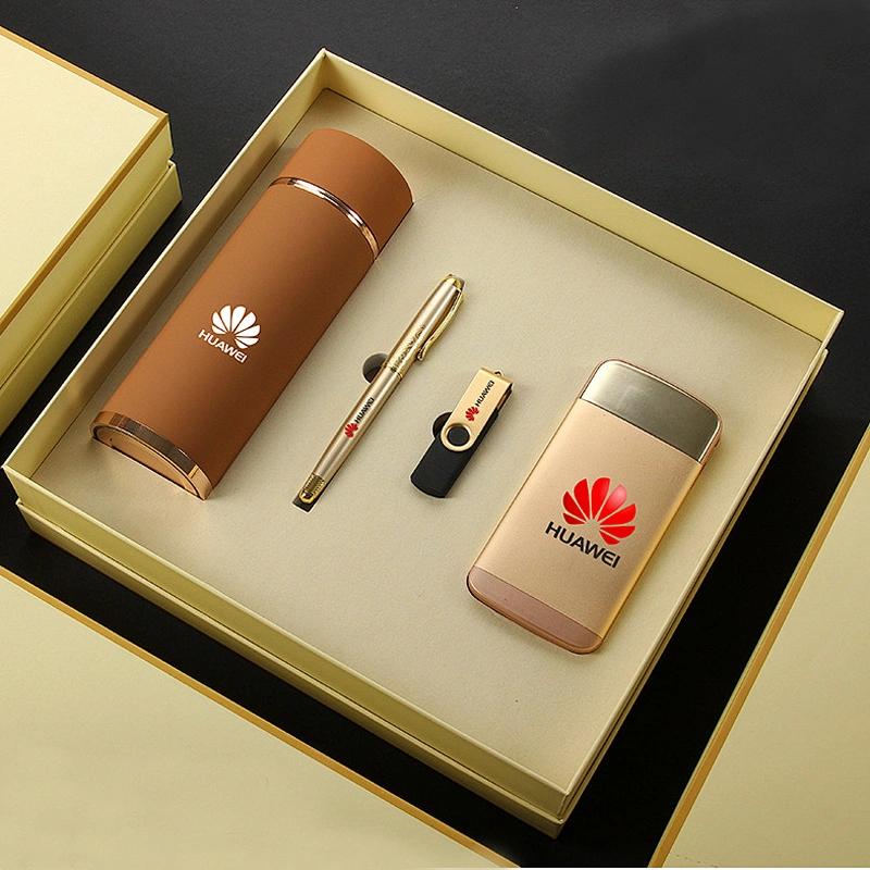 Trader Looking for Partner All over World High Quality Office Vacuum Cup Gift Factory Promotion Business Gift Set