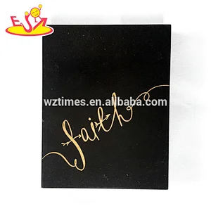 Wholesale fashion wooden art decor used in home and store W09D069