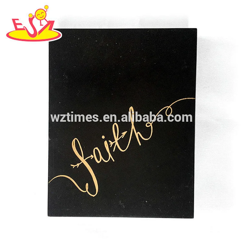 Wholesale fashion wooden art decor used in home and store W09D069