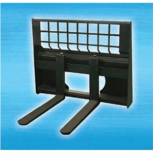 Infront attachment pallet fork for skid steer loader