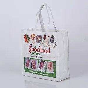 Accept custom non-woven bag belt handle for shopping supermarket