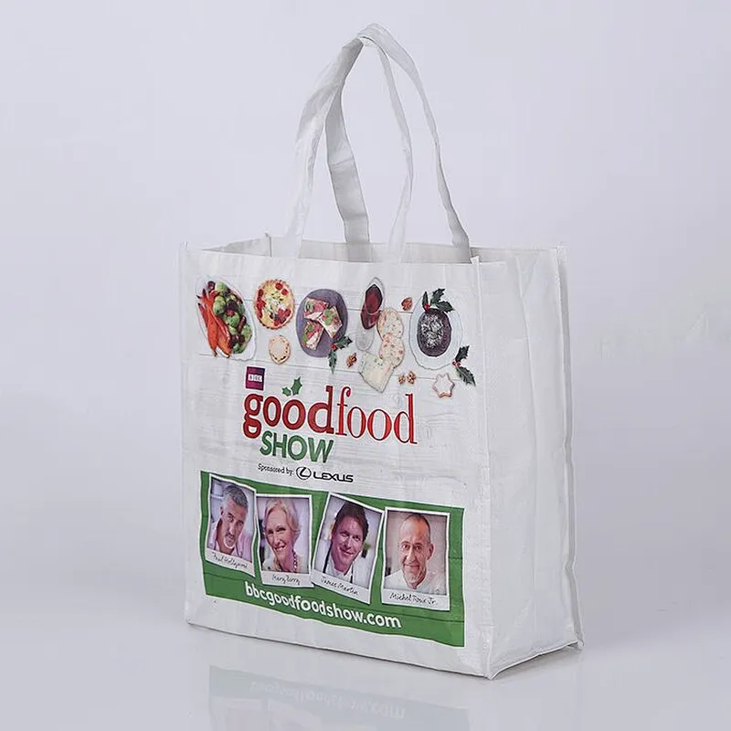 Accept custom non-woven bag belt handle for shopping supermarket