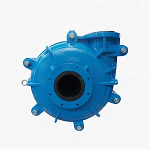 Corrosion resistance horizontal centrifugal rubber slurry pump