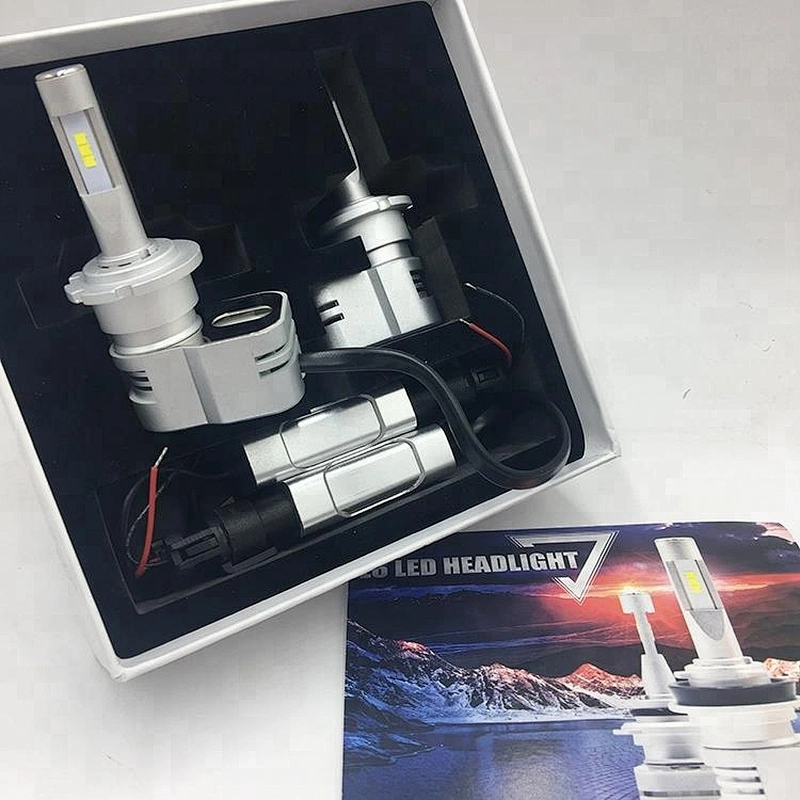 High power headlight white 6000K t10 car led