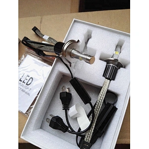 2017 H4 Car LED Headlight/ LUJIA L7 XHP70 LED Headlight kit 60W H4 13200lm motor LED H7 H11 H13 H16 9012 HB3 P70