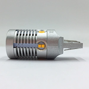 LANDJOY S1C tail & turning car lights t20 w21/5w 7443 led amber