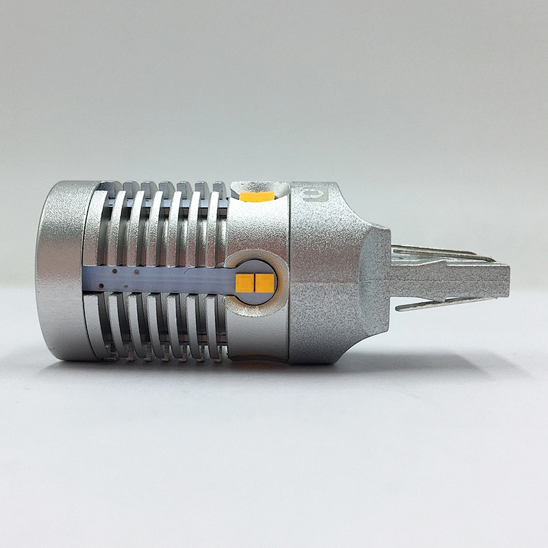 LANDJOY S1C tail & turning car lights t20 w21/5w 7443 led amber