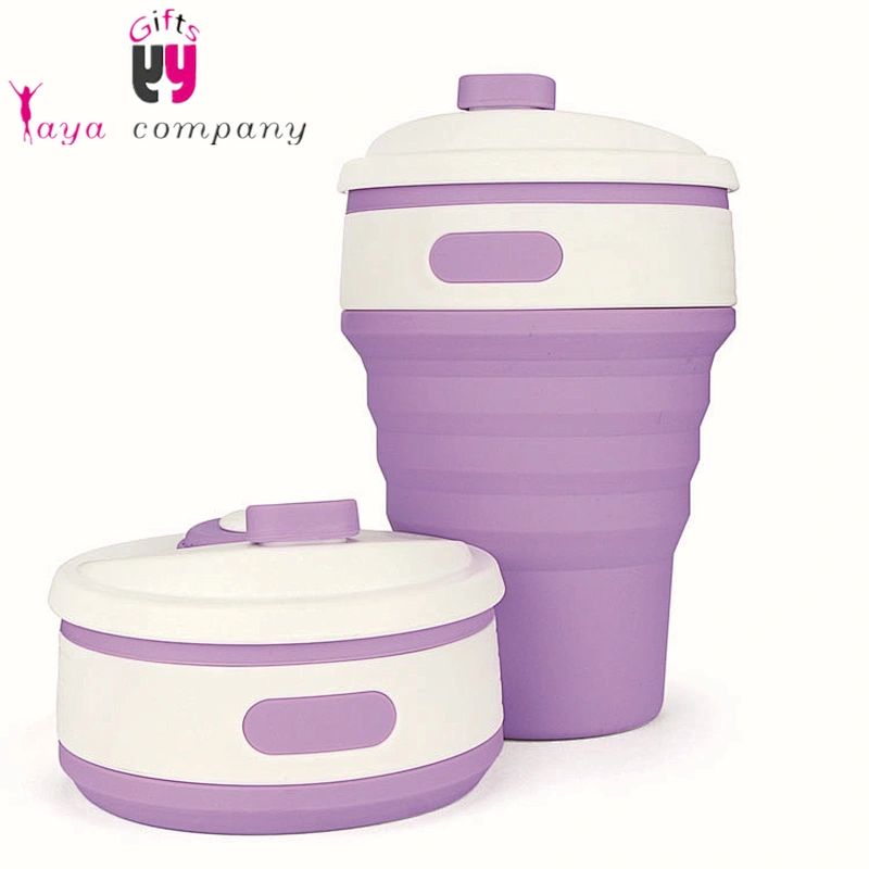 Amazon Hot Sale Outdoor Portable Squeeze Silicone Flexible Foldable Collapsible Sport Water Bottle Wholesale