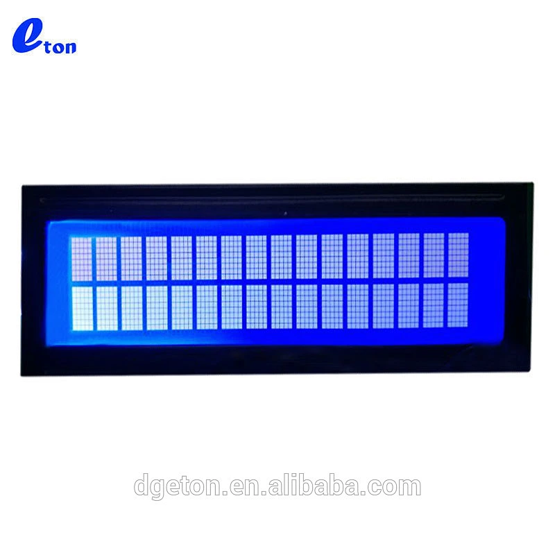 3.3 V COB CHARACTER 2X16 Display white backlight LCD module