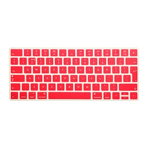 Waterproof English custom silicone keyboard cover Keyboard Protector laptop skin For Magic Keyboard Cover A1644