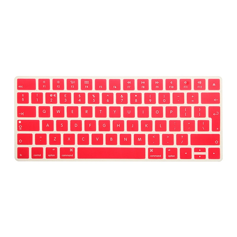Waterproof English custom silicone keyboard cover Keyboard Protector laptop skin For Magic Keyboard Cover A1644