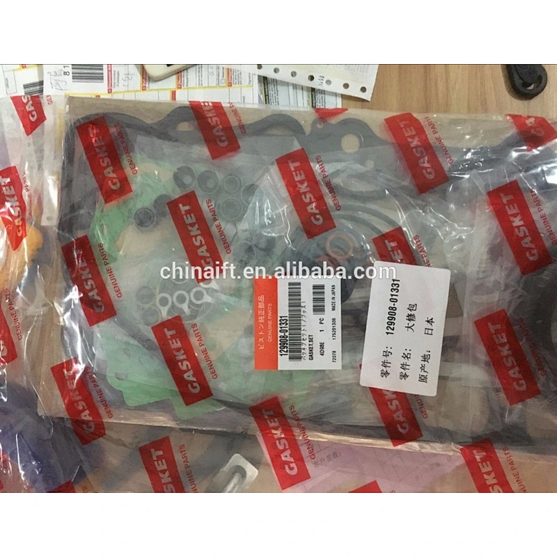 WA85 excavator 4D98E engine gasket kit repairing kit