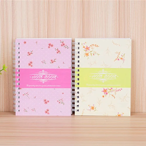 2019 New style A5 coil spiral binding books student stationery planner exercise notebook