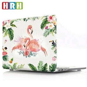 waterproof and shockproof laptop hard case Flower design custom silicone case for macbook hard case rubber for macbook pro 13