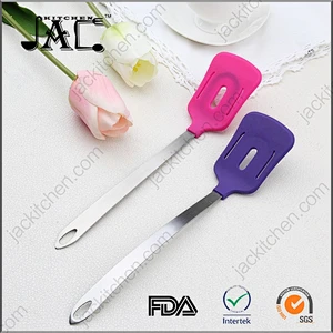 Premium Silicone Turner Spatula Top Quality Slotted Spatula