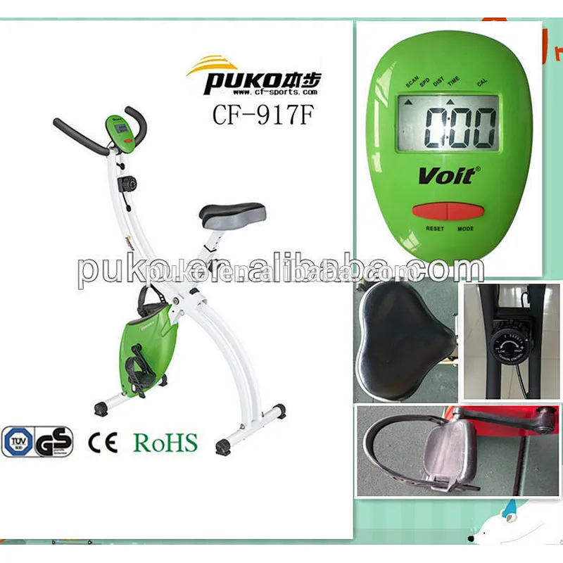 High quality cheap home exercise bike/indoor magnetic cycling/ F shape New Fitness magnetic bike