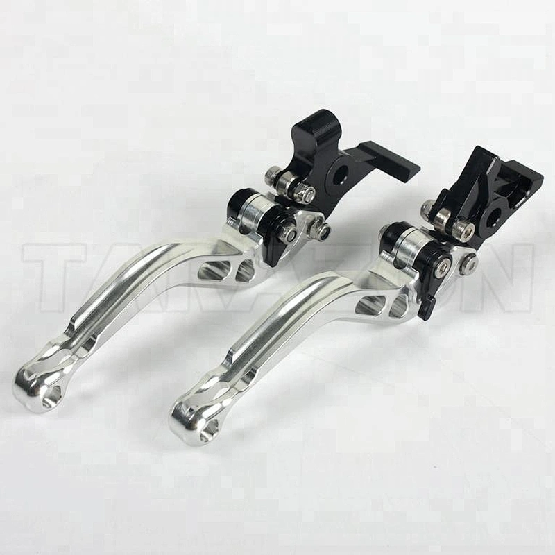 Unbreakable Short Standard Aluminum Motorcycle Front Brake Clutch Levers