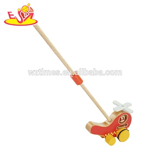 wholesale new design wooden baby toy top popular wooden baby toy for sale W05A019