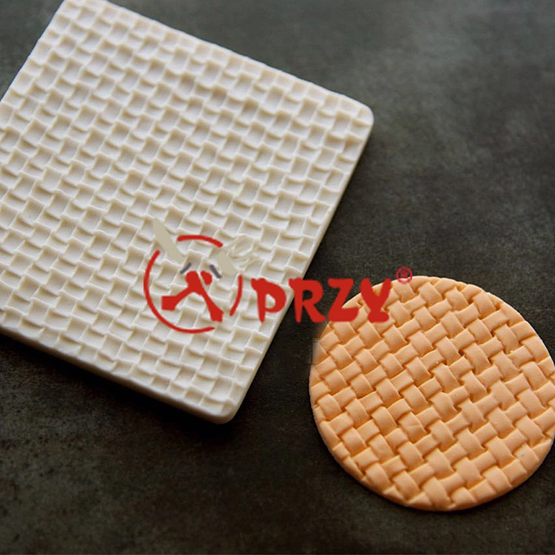 knitting shape fondant mold silicone molds for cake decorations 8 types Printing pad mold