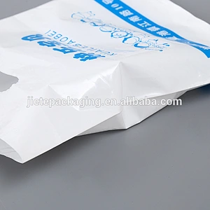 PE plastic shopping bag with customized LOGO printing