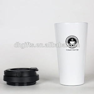 Made in China 304 Stainless Steel Vacuum Cup Insulated Flask 500 ml Tumbler Cups with Lid and Handle