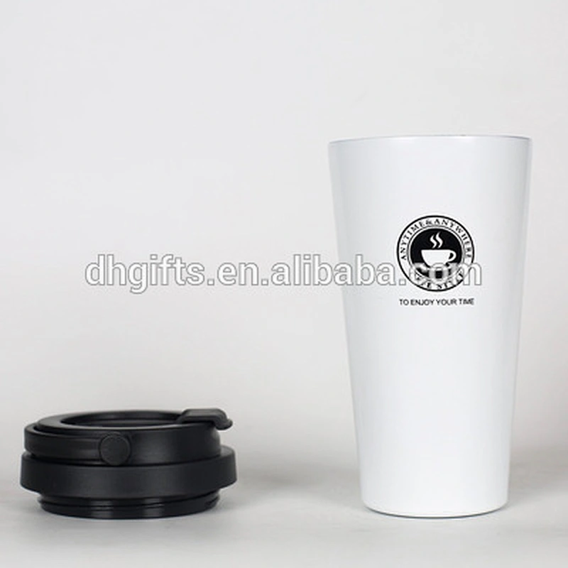 Made in China 304 Stainless Steel Vacuum Cup Insulated Flask 500 ml Tumbler Cups with Lid and Handle