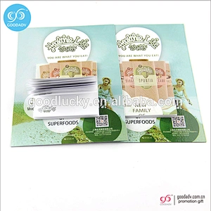 custom logo funny paper memo pads