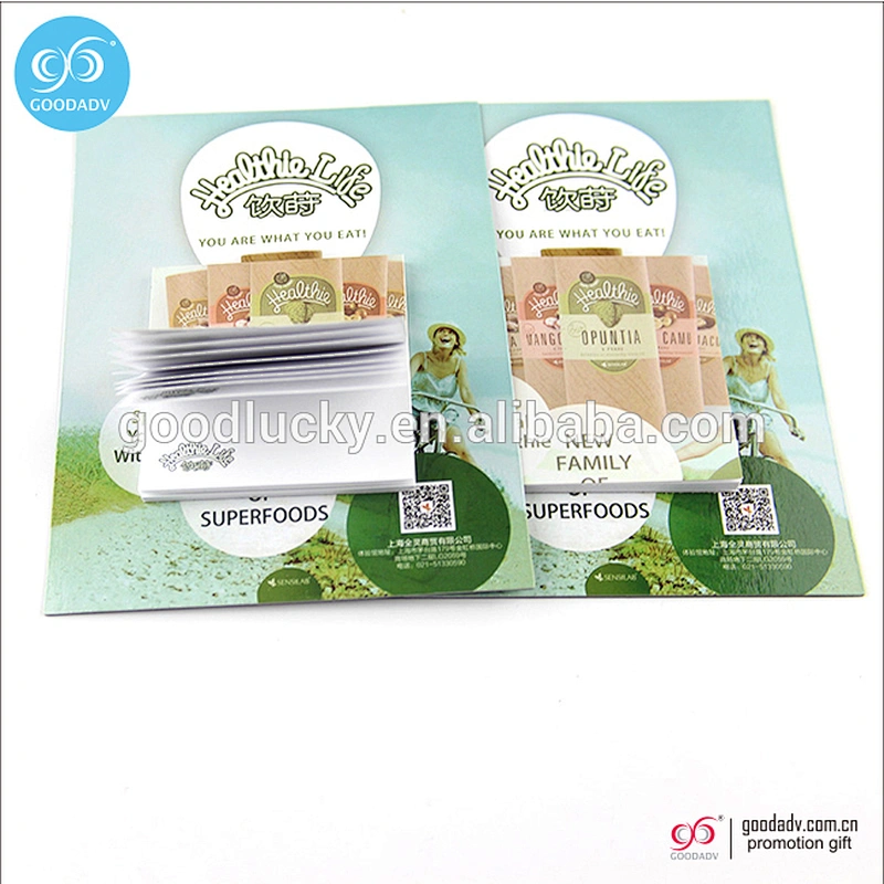 custom logo funny paper memo pads