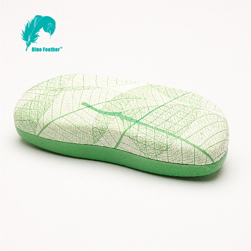 Elegant Botanical Artwork Spectacle Case for Stylish Storage