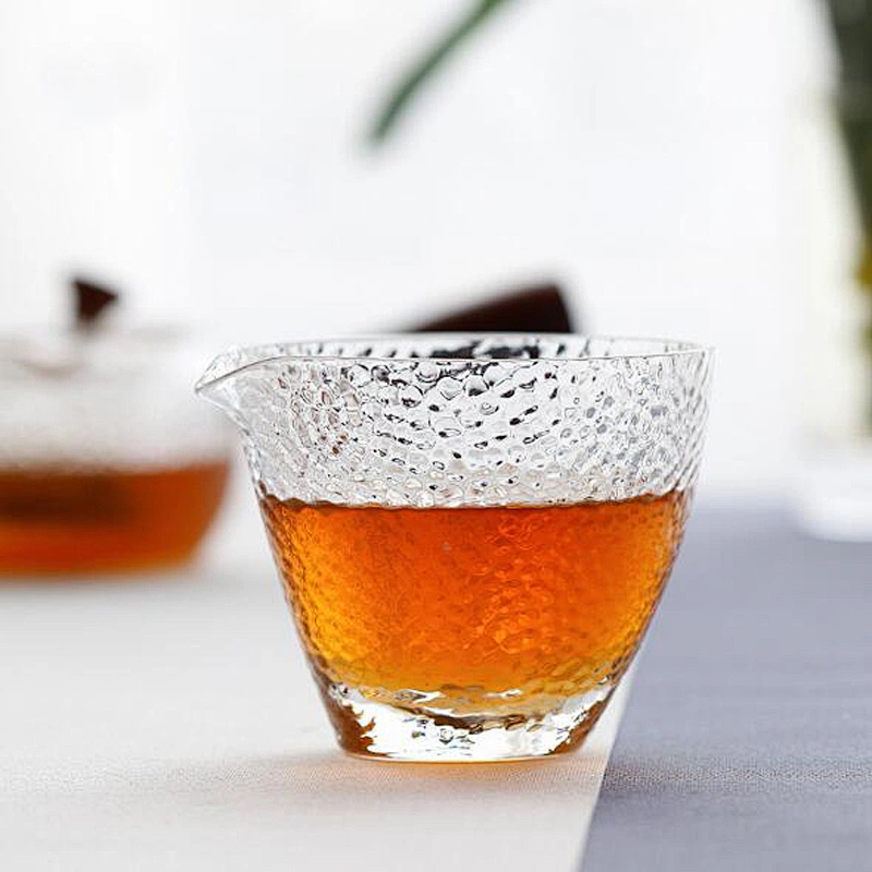 High Quality Hand Blown Borosilicate Glass Cup Customized Logo Glass Water Cup 200ml Juice Milk Water Tea Beer Cup